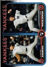 2024 Topps Update - Clayton Andrews, Josh Maciejewski (RC) Rookie Combos #US163