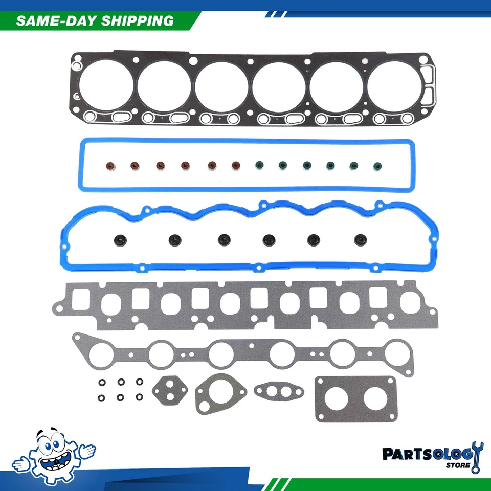 Kit de reconstrucción de motor DNJ EK4107 para 93-96 Ford E150 Econoline Club Wagon 4,9 L OHV Foto 4 de 4