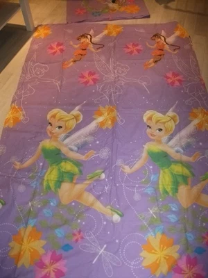 DISNEY Tinker Bell Bettwäsche,  80x80,135 x 200,   100%Baumwolle - Bild 1 von 4