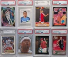 8 Card Graded Mixed Sport Lot! Tiger Woods, Mbappe, McGwire, Griffin BCCG 10 PSA