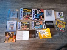 Star Trek Next Generation + 25th Anniversary GameBoy Complete CIB W/ Protectors