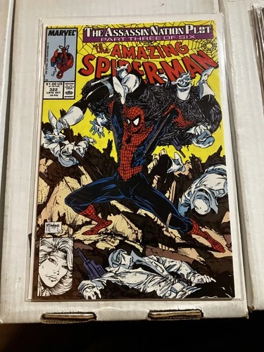 The Amazing Spider-Man #322 (Marvel Comics Late October 1989)