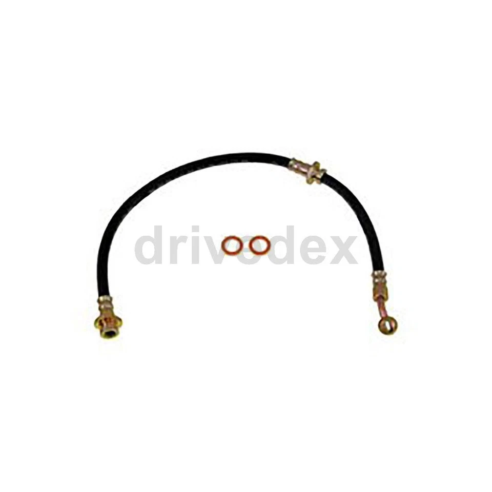 Par Dorman - Mangueira de linha de freio First Stop compatível com 1989 1990 1991 1992 Nissan 240SX - Imagem 3 de 4