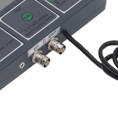 EU Plug 230V Multi Parameter Water Quality Tester S.G PH EC SALT ORP TDS CF TEMP