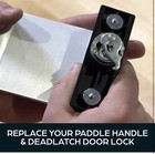 Summit Doorware Storefront Door Mortise Deadlatch Lock & Exit Paddle — photo 2
