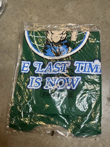 WWE Official John Cena The Last Time Is Now Dallas Tee (XL) Mütze Armbänder Handtuch - Bild 5 von 12