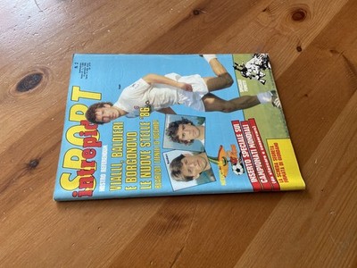 INTREPIDO SPORT N°2 JANUARY 1986 COVER GIANLUCA VIALLI,BALDIERI,BORGONOVO