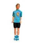 Vintage Barbie Cool Teen Skipper's Boyfriend KEVIN Boy Doll Mattel 1990