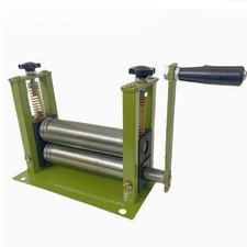 Manual Hand-cranked Rolling Machine Leather S...
