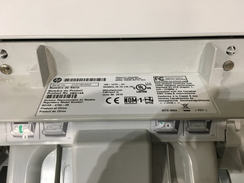 HP LaserJet P4515N Workgroup Printer 215k pgs 93% Toner And Auto Duplex Assembly - Image 2 of 4