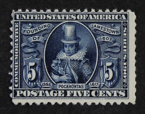 CKStamps: US Stamps Collection Scott#330 5c Unused NG