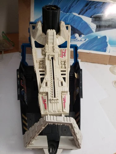 Star Destroyer Playset Star Wars vintage Incomplete With Stickers