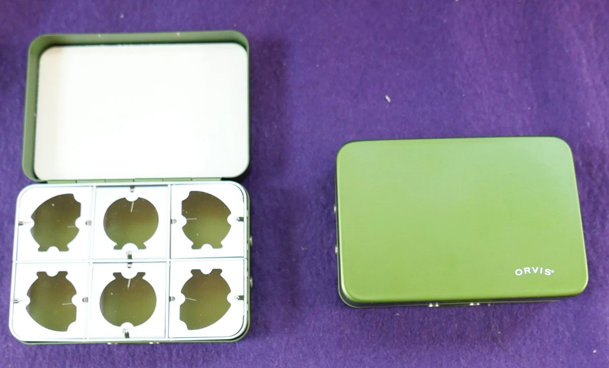 Orvis Fishing Tackle Fly Boxes for sale | eBay