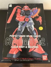NEW “Mobile Suit Gundam” Plastic model 1:60 PG MS-06 Zaku II custom set #2