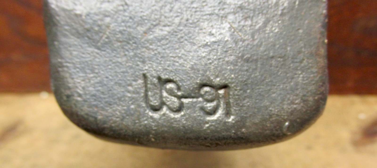 Vintage US 91 WOODINGS VERONA AXE  3 lb 5 oz TOMAHAWK CLEAN SHARP USA TOOL