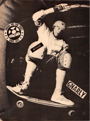 1989 Steve Douglas Schmitt Stix & STAAB Tracker Print Ad • 80s