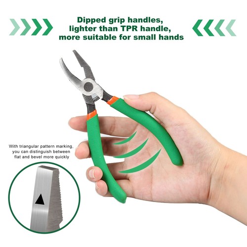 Glass Cutting Tool Kit Include Glass Running Pliers, Breaker Grozer Pliers, M... - Picture 4 of 7