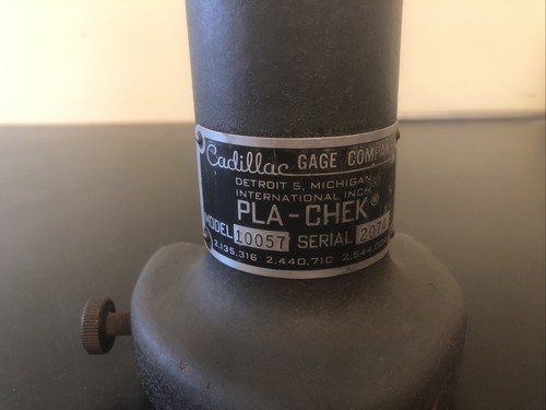 Cadillac Gage Co. Pla-Chek misuratore di altezza modello 10057 - Foto 2 di 12