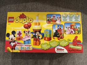 LEGO DUPLO 10597 Mickey & Minnie Birthday Parade Disney NEW Sealed