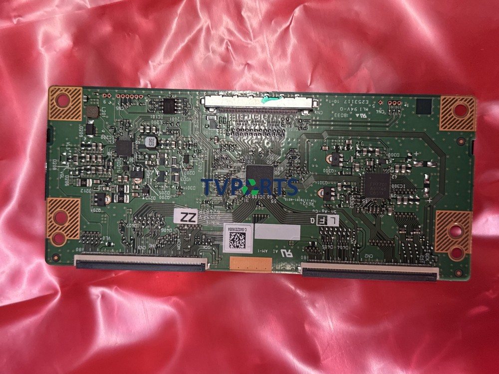 RUNTK0355FV6246TP ZZ TCON BOARD FOR SHARP GENUINE LC-40F15342KF