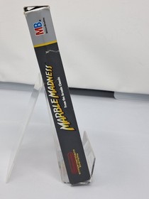 Marble Madness NES CIB Nintendo Entertainment System 1989 Complete + Manual