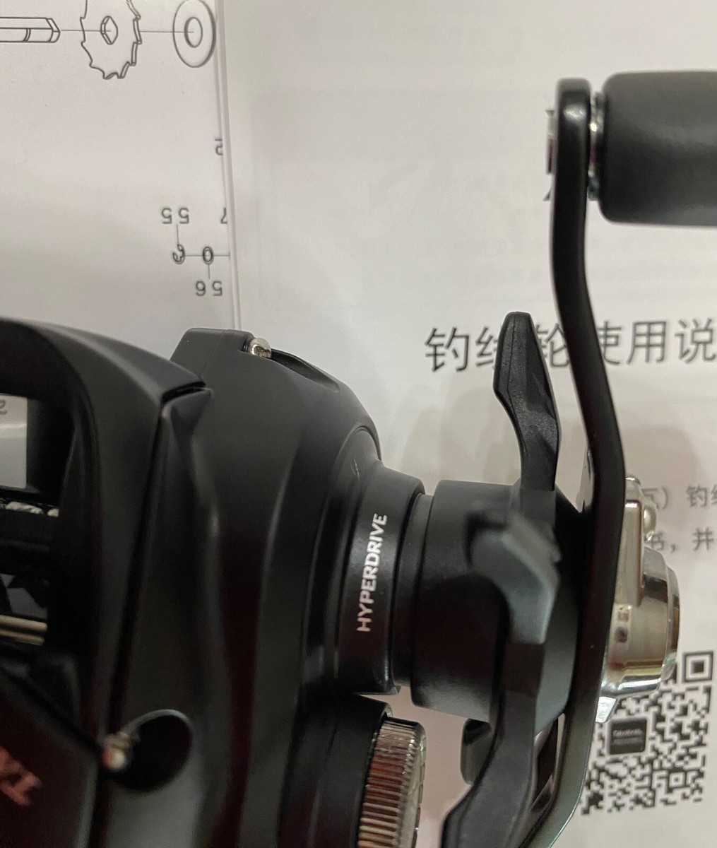 New Daiwa Tatula TW 100XH 8.1:1 Baitcasting Fishing Reel New Daiwa Tatula TW 100XH 8.1:1 Baitcasting Fishing Reel