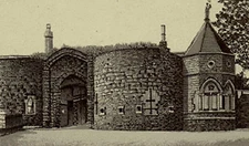 JERSEY COFFEE TRADE CARD NOTTINGHAM ENGLAND NEAT TC721