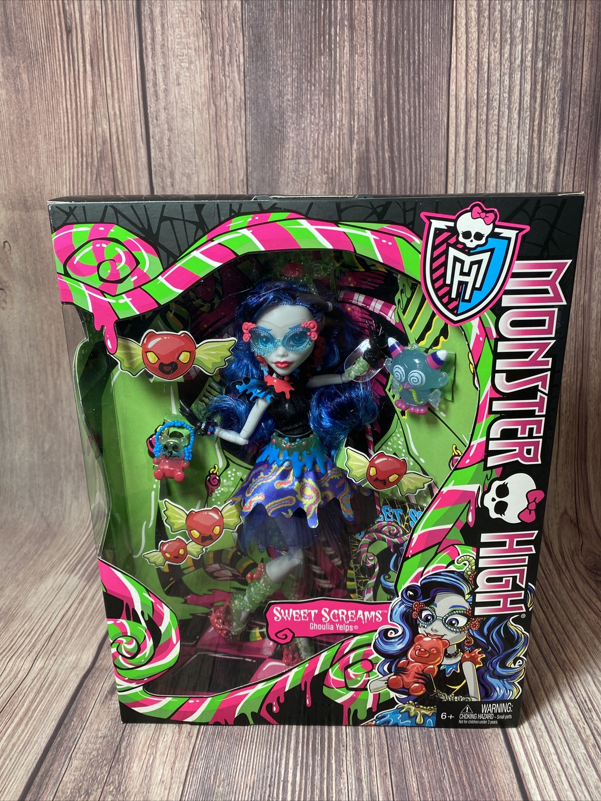 Monster High Sweet Screams - Ghoulia Yelps Doll by Mattel for sale ...
