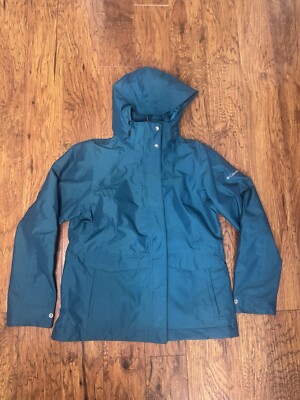 Columbia Sportswear Company Men s Hike Trail Rain Jacket Size Large