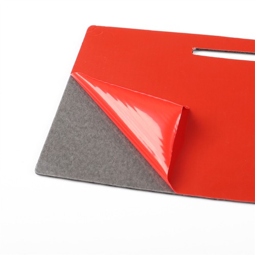 Tapicería de caja de cambios de consola central para Land Rover Defender 2020 + fibra de carbono roja - Imagen 7 de 11
