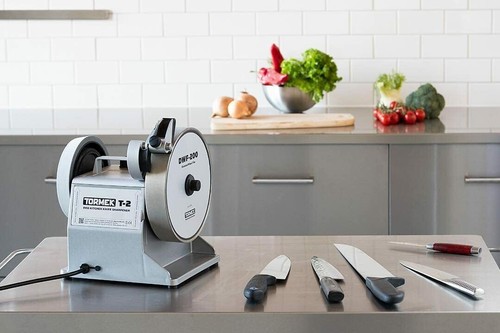 Tormek T-2 Pro Kitchen Knife Sharpener - Picture 6 of 8