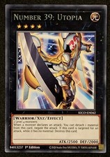 Number 39: Utopia | KICO-EN042 | Rare | 1st Edition | King's COurt | YuGiOh TCG