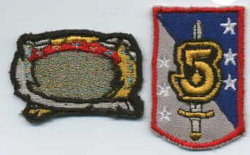 Babylon 5 Ranger y Sword & Shield bordado Iron-on Patch Set - Imagen 2 de 3