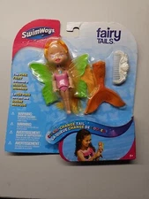 Swimways Fairy Tails Magical Mermaid Emmie New