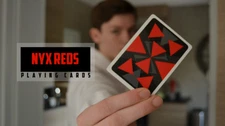 Nyx Reds Playing Cards Deck Sealed