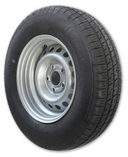 185R14C 900kg 5x112 ET0 Komplettrad Rad f. Bauwagen Mobile Home etc.