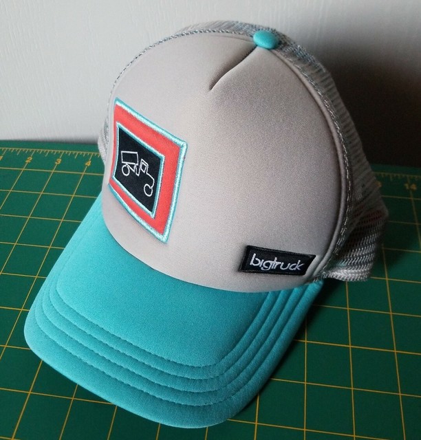 toddler trucker cap