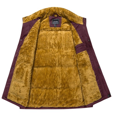 Men's Winter Insulated Vest Jacket Fleece Lined Warm Padded Sleeveless Work Coat - Picture 56 of 61