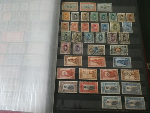 ÄGYPTEN - GOOD COLLN INC MANY GOOD SETS MINT & USED 1879- 1960'S CATS CA £1880 - Bild 8 von 24