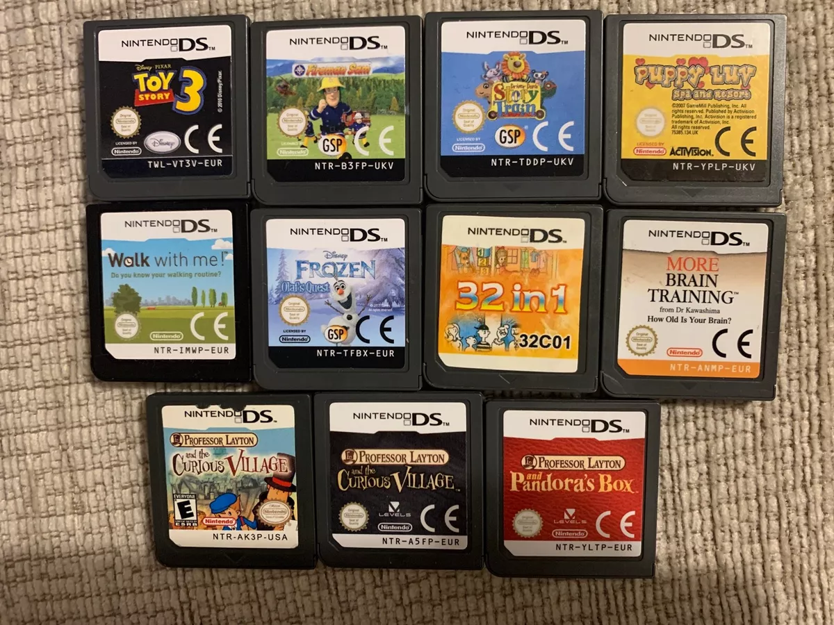 Nintendo 2ds sales games ebay