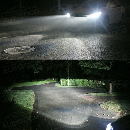 9005/HB3 LED Headlight Bulbs Hight Beam Lights Lamps Bulb White IP67 6500K 9005 - Picture 4 of 12