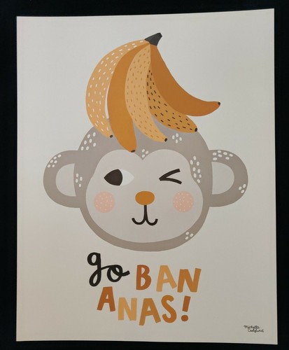 Michelle Carlslund Poster Print Perfect For Baby Nursery Or Kids Room 14" x 11" - 第 1/5 張圖片
