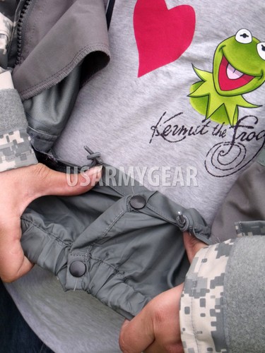 Giacca Parka Acu impermeabile originale US Army GEN 2 II EWCWS Goretex S,M,L,XL,XXL - Foto 8 di 12
