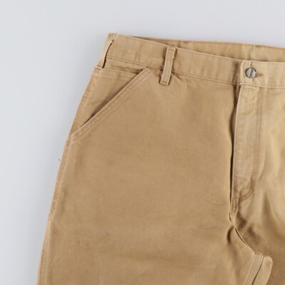 パンツ CARHARTT Duck Painter Pants Dungaree Fit Amazon.com: Carhartt Men's Weathered Duck Dungaree Fit Khaki