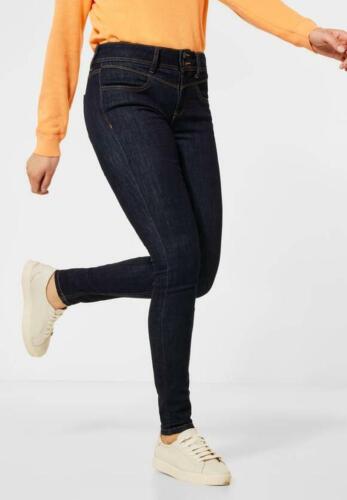 slikken rundvlees bijgeloof Street One Jeans Pants York High Waist 30s Length in Dark Blue Denim | eBay slikken rundvlees bijgeloof Street One Jeans Pants York High Waist 30s Length in Dark Blue Denim | eBay
