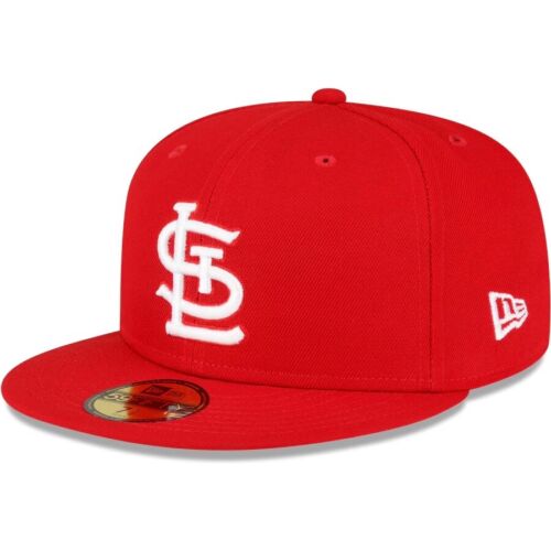 New Era 59FIFTY St. Louis Cardinals Fitted Hat Red White 2006 World Series - Picture 3 of 24