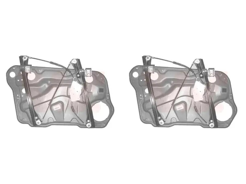 2x Alzacristalli VAN WEZEL Davanti S+D per VW BORA, BORA 1, BORA Variant