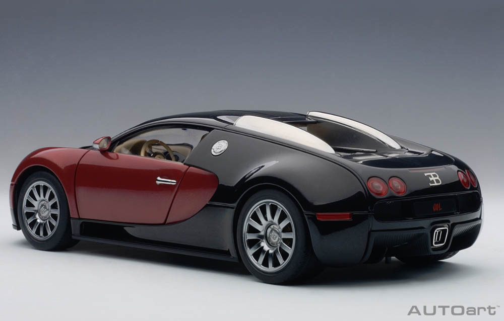 限定モデル AUTOART Bugatti Veyron 16.4 1/18 1/18 AUTOart Bugatti Veyron EB 16.4 Edition Centenaire