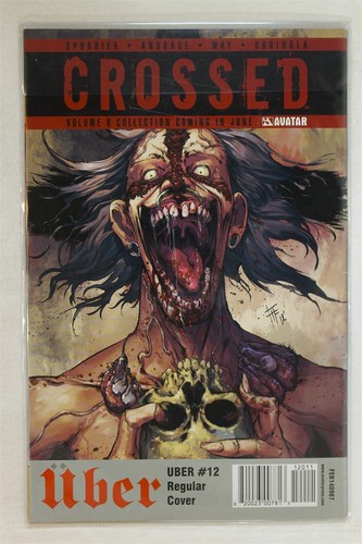 Uber Comic Bundle Issues #5 8 12 15 2013 Avatar Press Comics - Foto 5 di 9