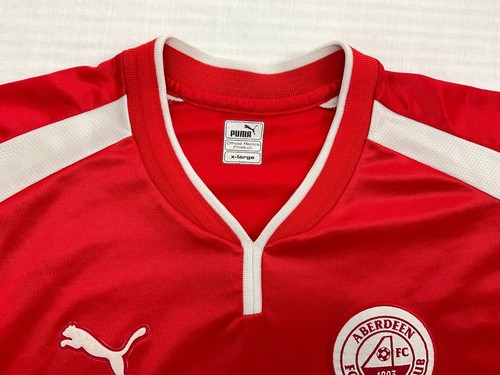 RARE Puma ABERDEEN 2000 2001 VNT Home Football Shirt Soccer Jersey Atlantic, XL - Picture 6 of 17